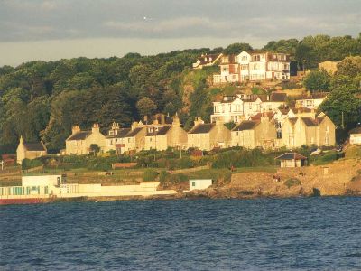 view from the sea